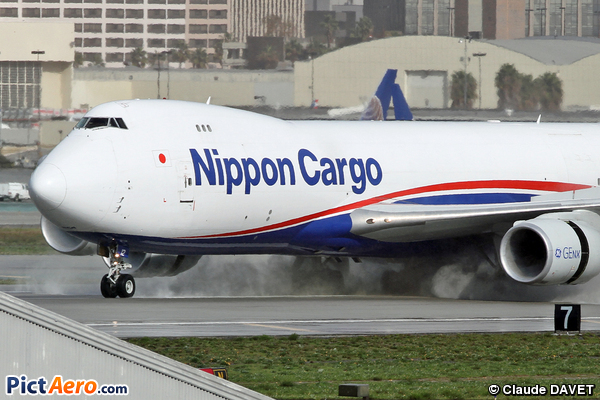 Boeing 747-8KZF/SCD (Nippon Cargo Airlines (NCA))