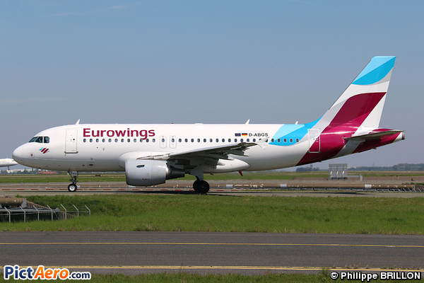 Airbus A319-112 (Eurowings)