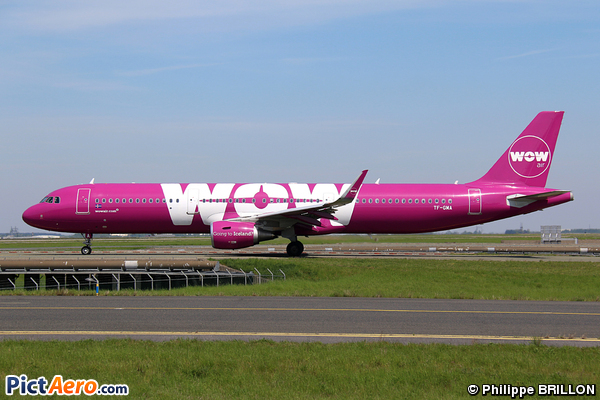 Airbus A321-211/WL (WOW AIR)