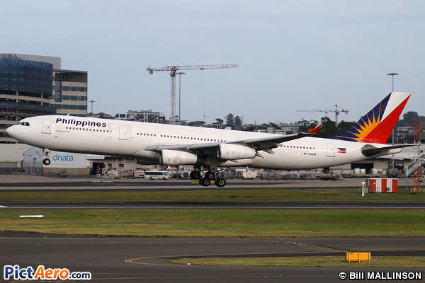 Airbus A340-313 (Philippine Airlines)