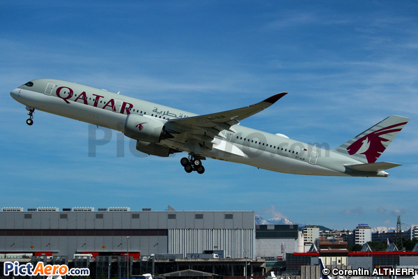 Airbus A350-941 (Qatar Airways)