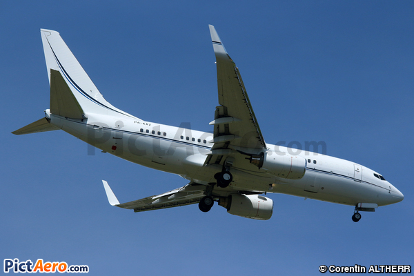 Boeing 737-7EJ/BBJ (Mint Juleps Investments)