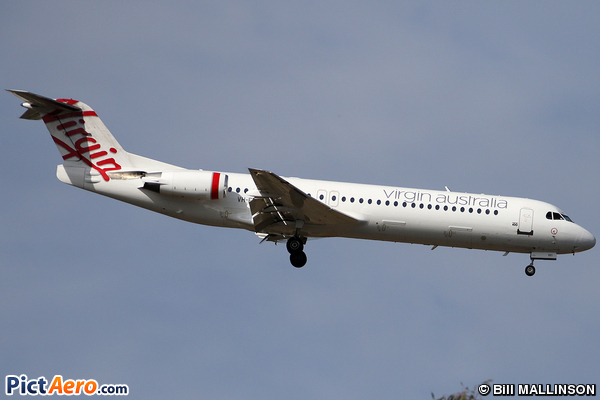 Fokker 100 (F-28-0100) (Virgin Australia Regional)