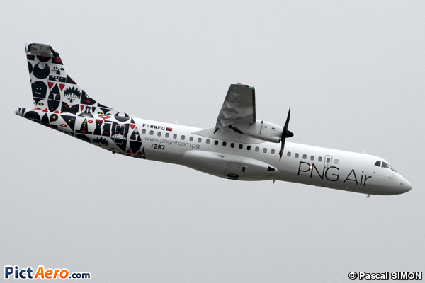 ATR72-600 (ATR72-212A) (Airlines PNG)