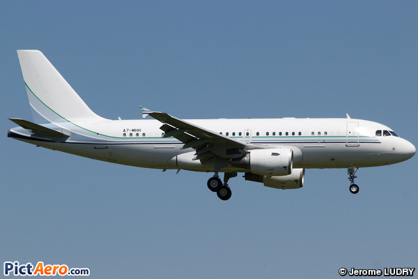 Airbus A319-115/ACJ  (Qatar - Amiri Flight)