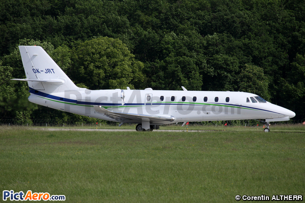 Cessna 680 Citation Sovereign (Travel Service Airlines)