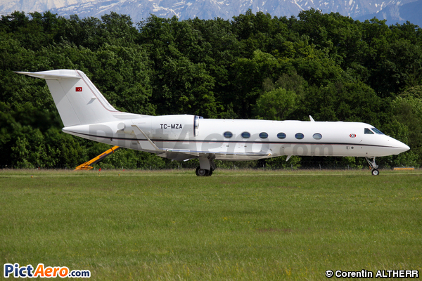 Gulfstream Aerospace G-450 (Zorlu Air)