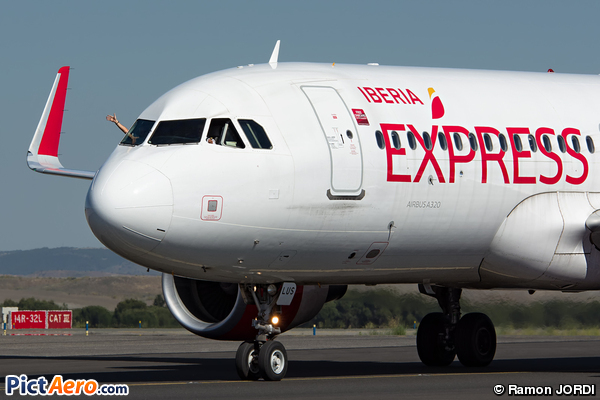 Airbus A320-216/WL (Iberia Express)