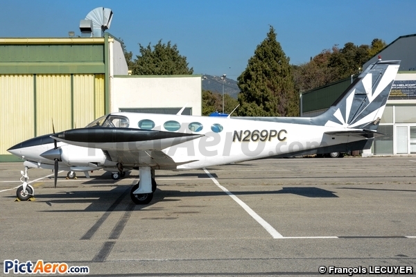 Cessna 340A (Private / Privé)