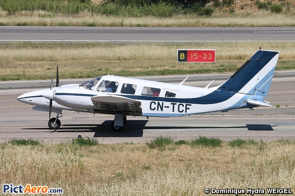 Piper PA-34-200T Seneca II (Alfa Air)