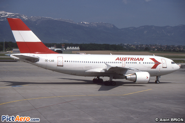 Airbus A310-325/ET (Austrian Airlines)