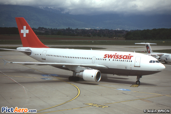 Airbus A310-322/ET (Swissair)