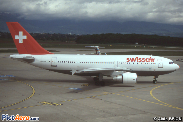 Airbus A310-322/ET (Swissair)