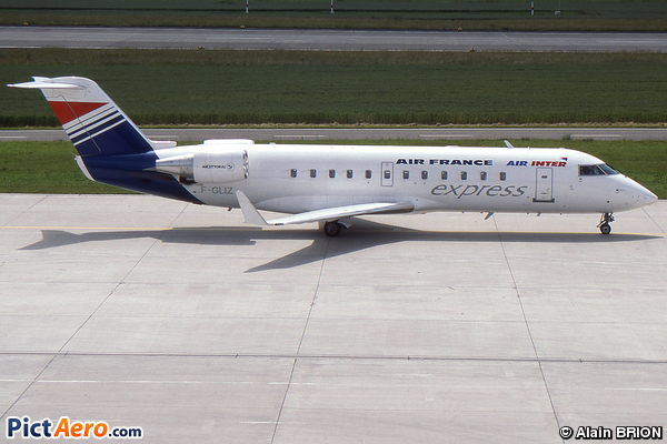Bombardier CRJ-100ER (Air France (Air Inter Express))