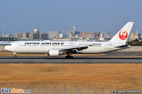 Boeing 767-346/ER (Japan Airlines (JAL))