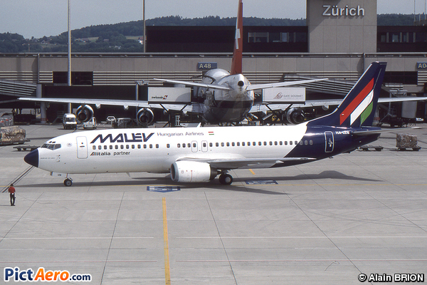 Boeing 737-4Y0 (Malév Hungarian Airlines)