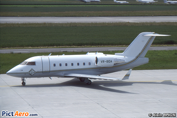 Canadair CL-601-3A Challenger (SFH Aviation Company Ltd)