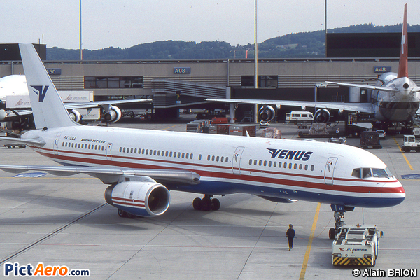 Boeing 757-236/PCF (Venus Airlines)