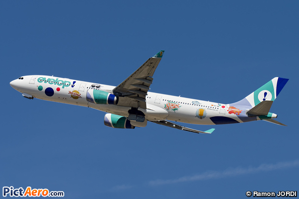 Airbus A330-343 (Evelop Airlines)