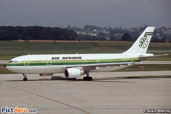 Airbus A300B4-605R (Air Afrique)