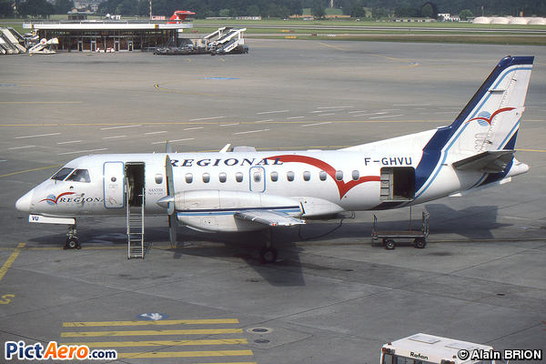 Saab 340B (Régional Airlines)
