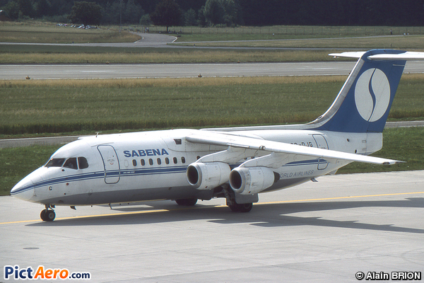 BAe 146-200 (Sabena)
