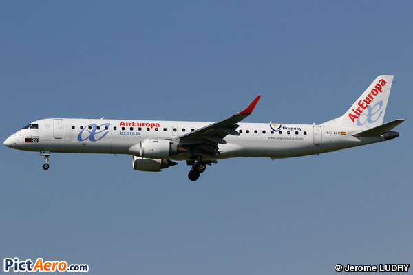 Embraer ERJ-190-200LR (Air Europa)