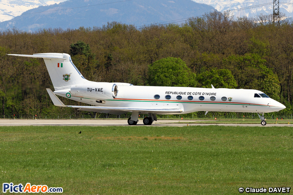 Gulfstream Aerospace G-550 (G-V-SP) (Ivory Coast - Air Force)
