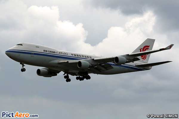 Boeing 747-4FTF/SCD (Air China Cargo Airlines)