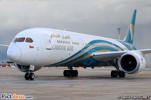 Boeing 787-9 Dreamliner (Oman Air)