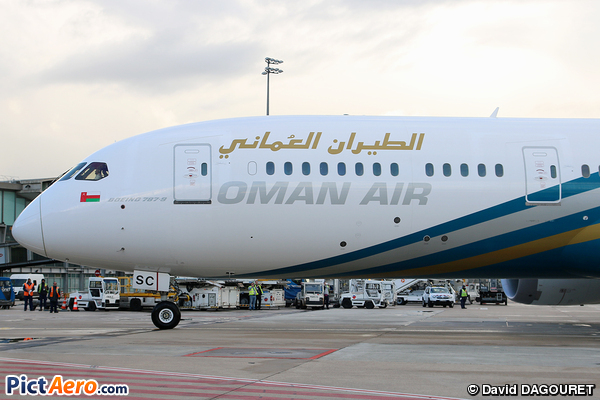 Boeing 787-9 Dreamliner (Oman Air)