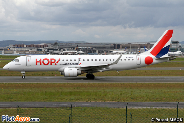 Embraer ERJ-190-100LR 190LR  (HOP!)