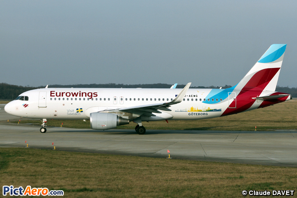 Airbus A320-214/WL  (Eurowings)