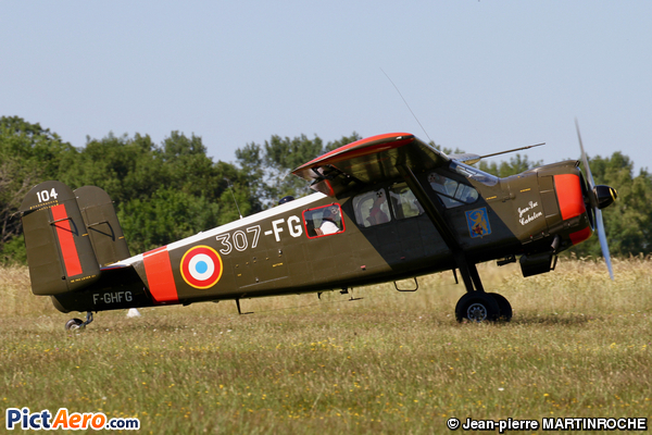 Max Holste MH-1521 C1 Broussard (Aéroclub du Bassin Minier - Montceau les Mines)