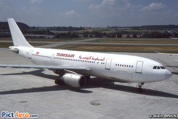 Airbus A300B4-103 (Tunisair)