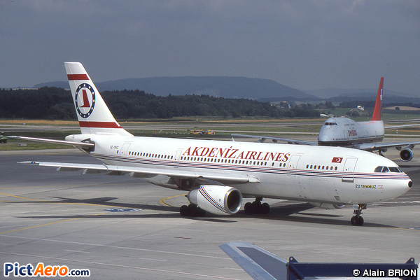 Airbus A300B4-103 (Akdeniz Airlines)
