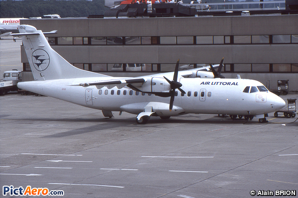 ATR42-312 (Air Littoral)