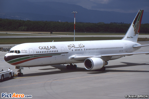 Boeing 767-300/ER (Gulf Air)