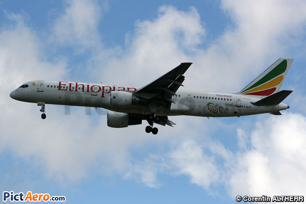 Boeing 757-251 (Ethiopian Airlines)
