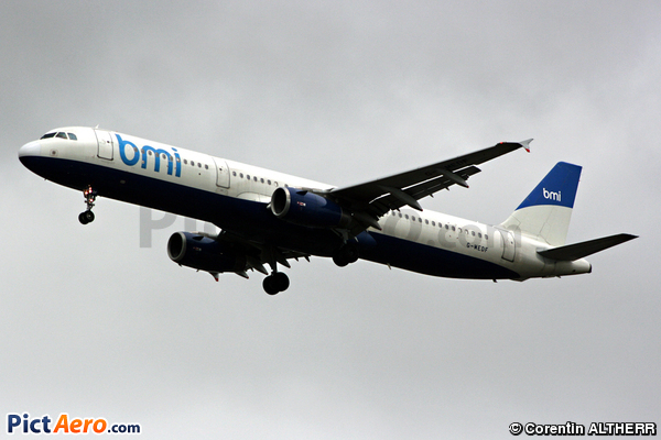 Airbus A321-231 (bmi - British Midland Airways)