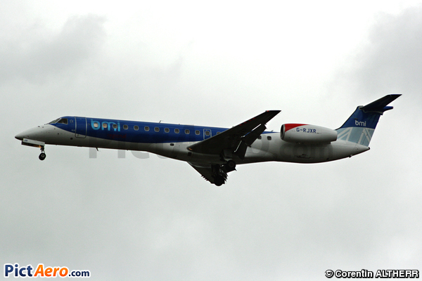 Embraer ERJ-145EU (bmi - British Midland Airways)