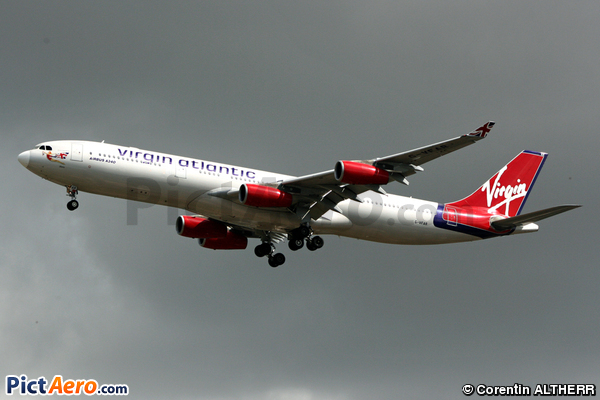 Airbus A340-313X (Virgin Atlantic Airways)