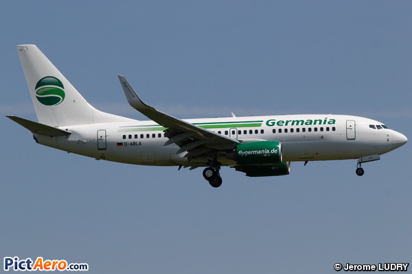 Boeing 737-76J/WL (Germania)