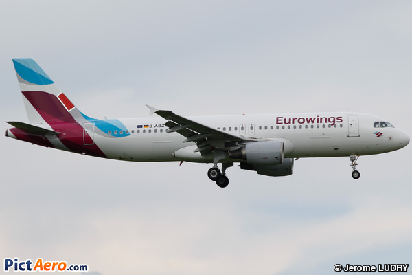 Airbus A320-216/WL (Eurowings)