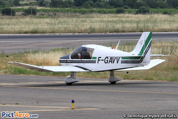DR400-140B (Aéroclub François Hussenot)