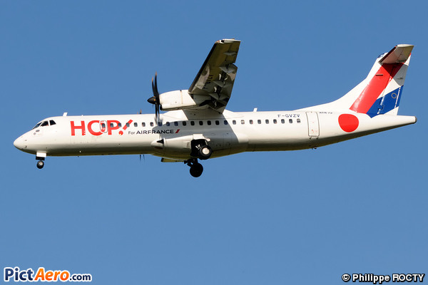 ATR 72-212A  (HOP!)