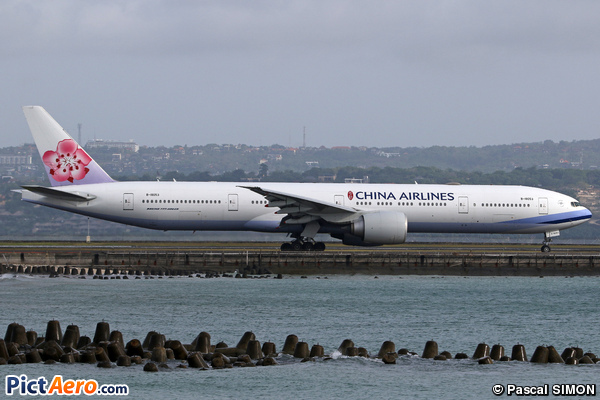 Boeing 777-36N/ER (China Airlines)