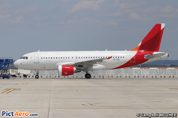 Airbus A319-112 (Unknown)