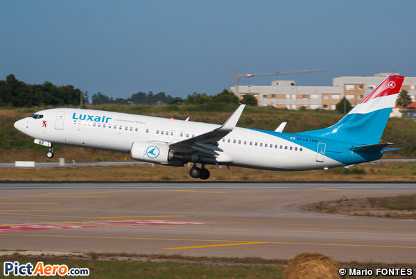 Boeing 737-86J/WL (Luxair - Luxembourg Airlines)