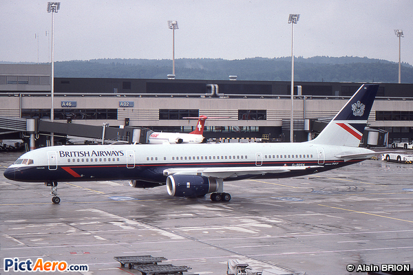 Boeing 757-236/ER (British Airways)